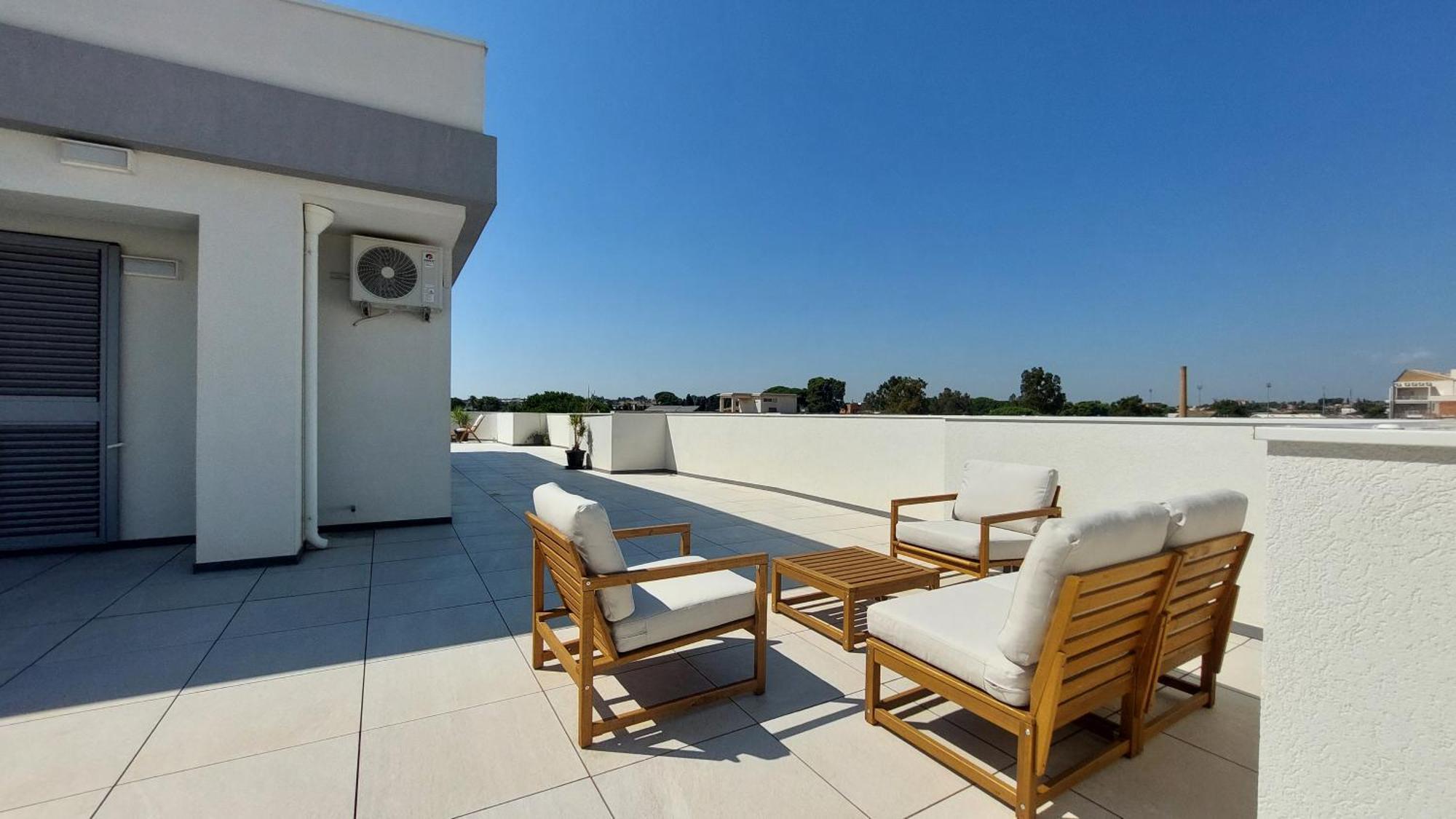 Terrazza Bianca Vittoria